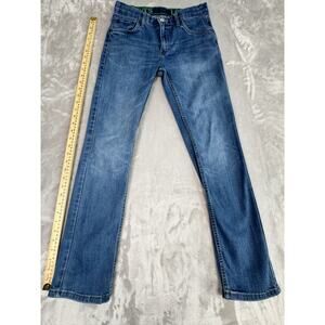 Levis‎ Size 16 Reg Boys Youth Jeans 511 Slim Performance Mid Rise Blue Denim